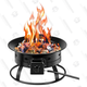 Costway Portable Outdoor Fire Pit | $170 | StackSocial